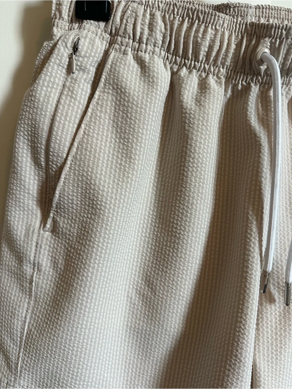 Hollister Beige/Tan Men’s Swim Shorts
